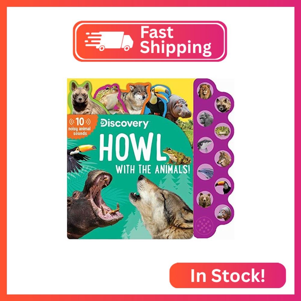 Discovery: Howl with the Animals! (10-Button Sound Books)