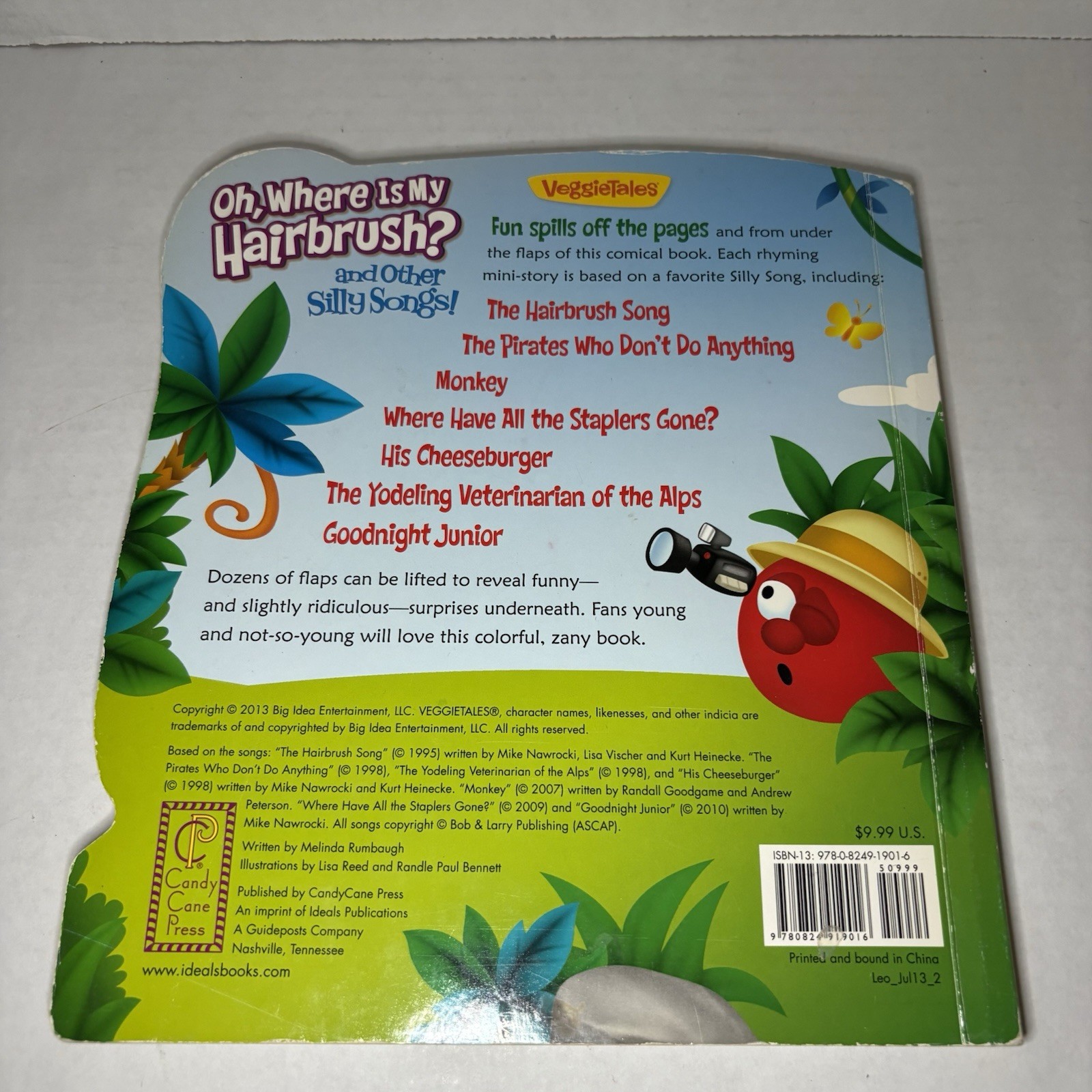 Oh Where Is My Hairbrush by Melinda Rumbaugh (2013, Children’s Board Books)