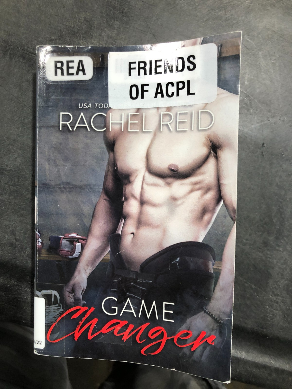 GAME CHANGER by Rachel Reid | Carina Press PB (2022) Ex-Library