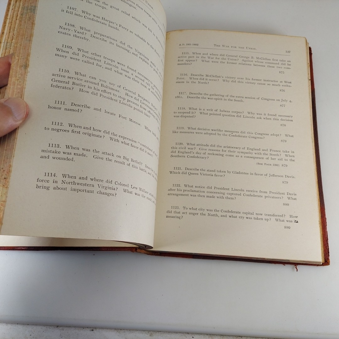 Library of American History Vol 9, Edward Ellis 1905 Charles P Barrett HC