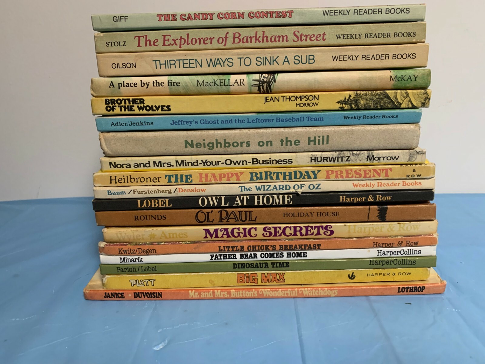 I can Read – Weekly Readers (1957-1982) vintage lot of 18