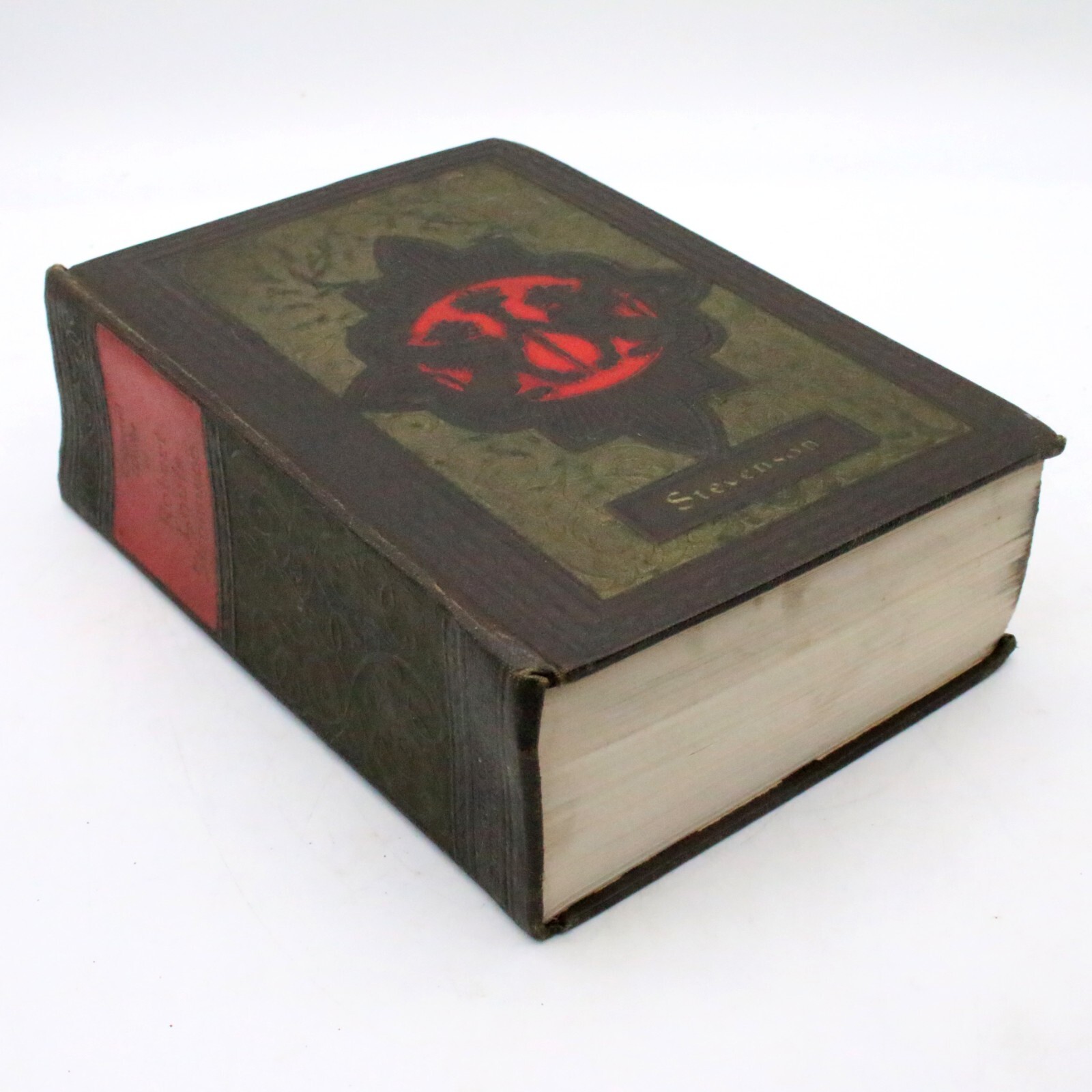 Rare Antique Collected Works Of ROBERT LOUIS STEVENSON 1st Ed HC Walter J Black