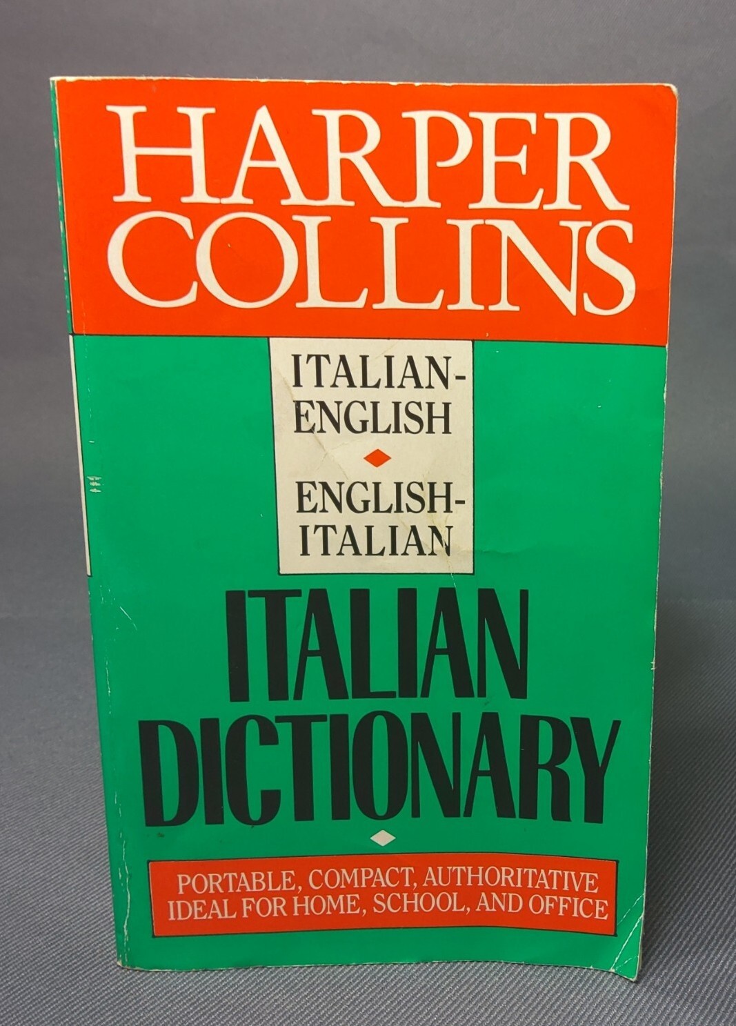 Collins Italian-English, English-Italian by Collins Staff (1991, Mass Market)
