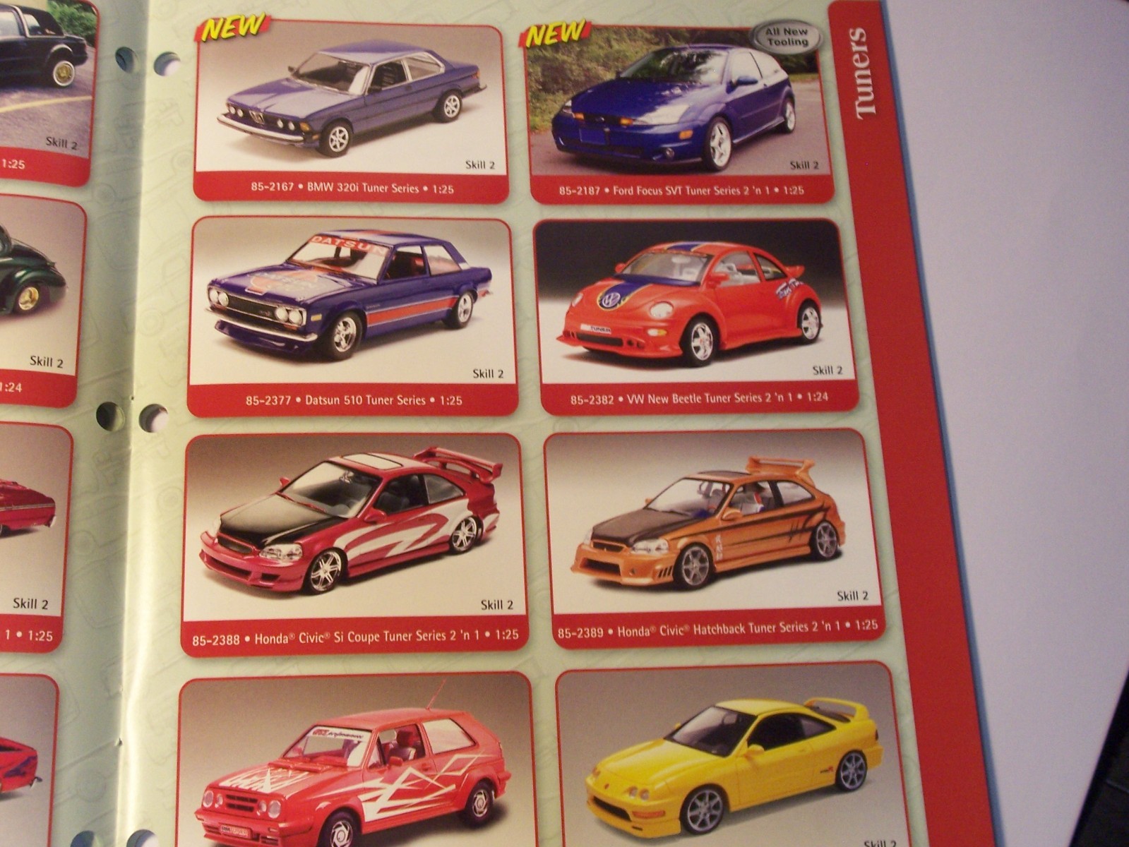 Revell/Monogram Product Catalog from 2003-2004
