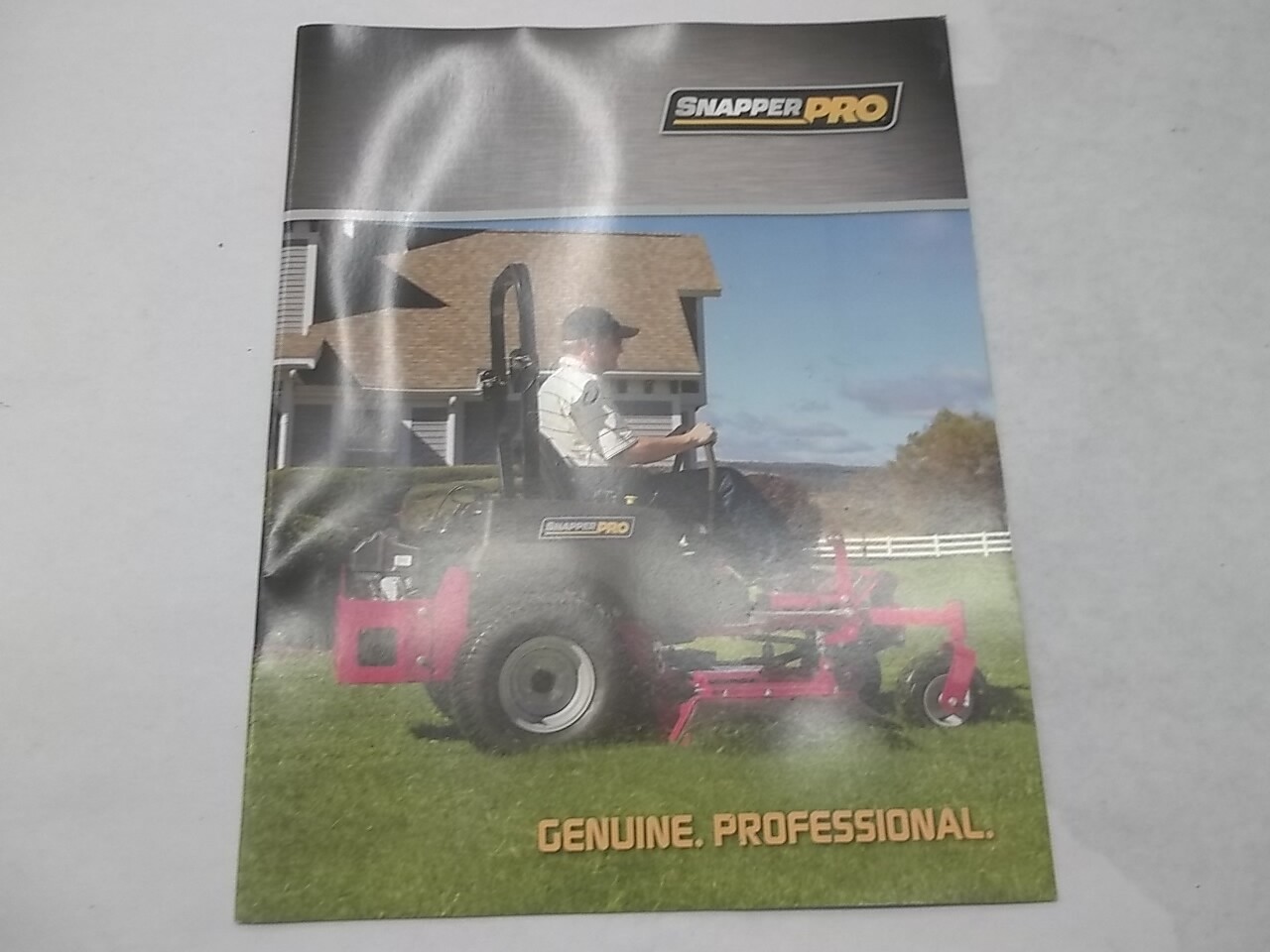 Snapper Pro S800X S200XT S150XT S125XT S50XT SW35 SW25 Mowers Sales Brochure
