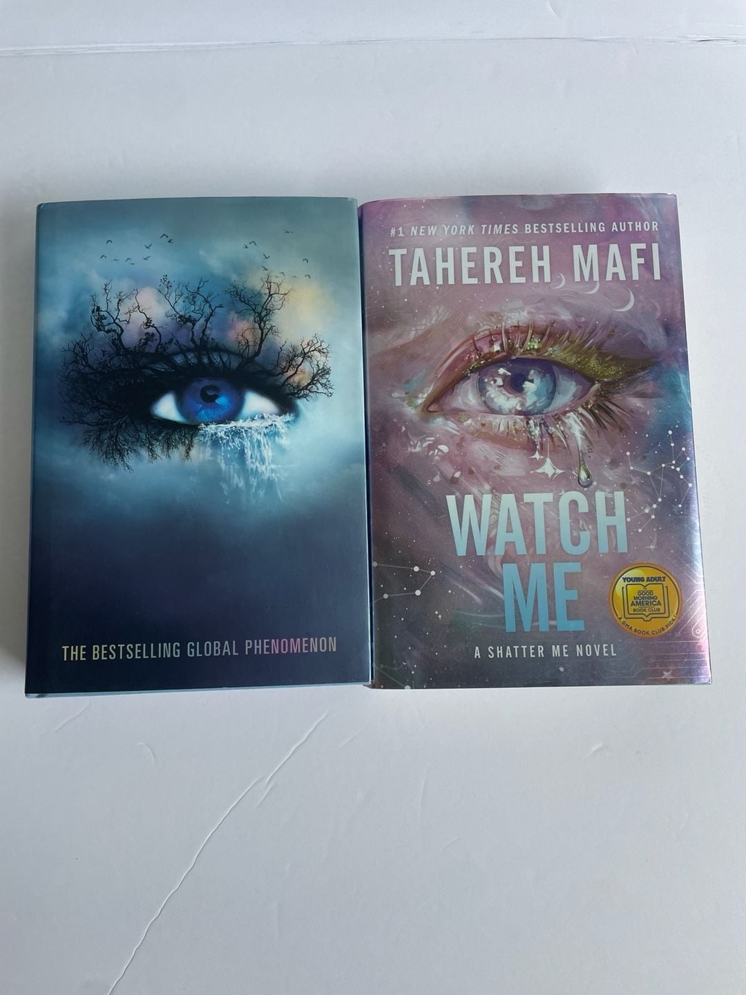 Shatter Me Special Edition & Watch Me 1st Ed HC Lot Tahereh Mafi BookTok