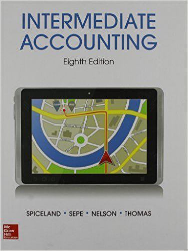 Intermediate Accounting, J. David Spiceland,