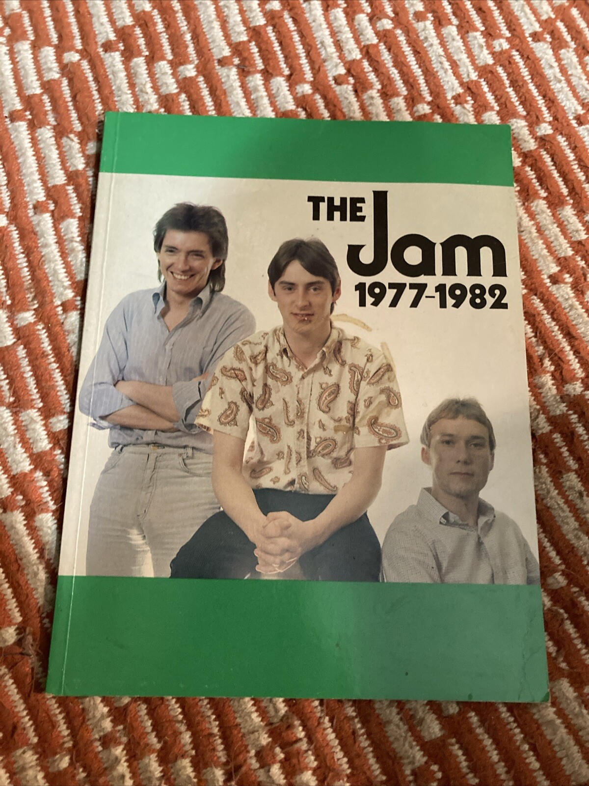 The Jam Photo Book Paul Weller