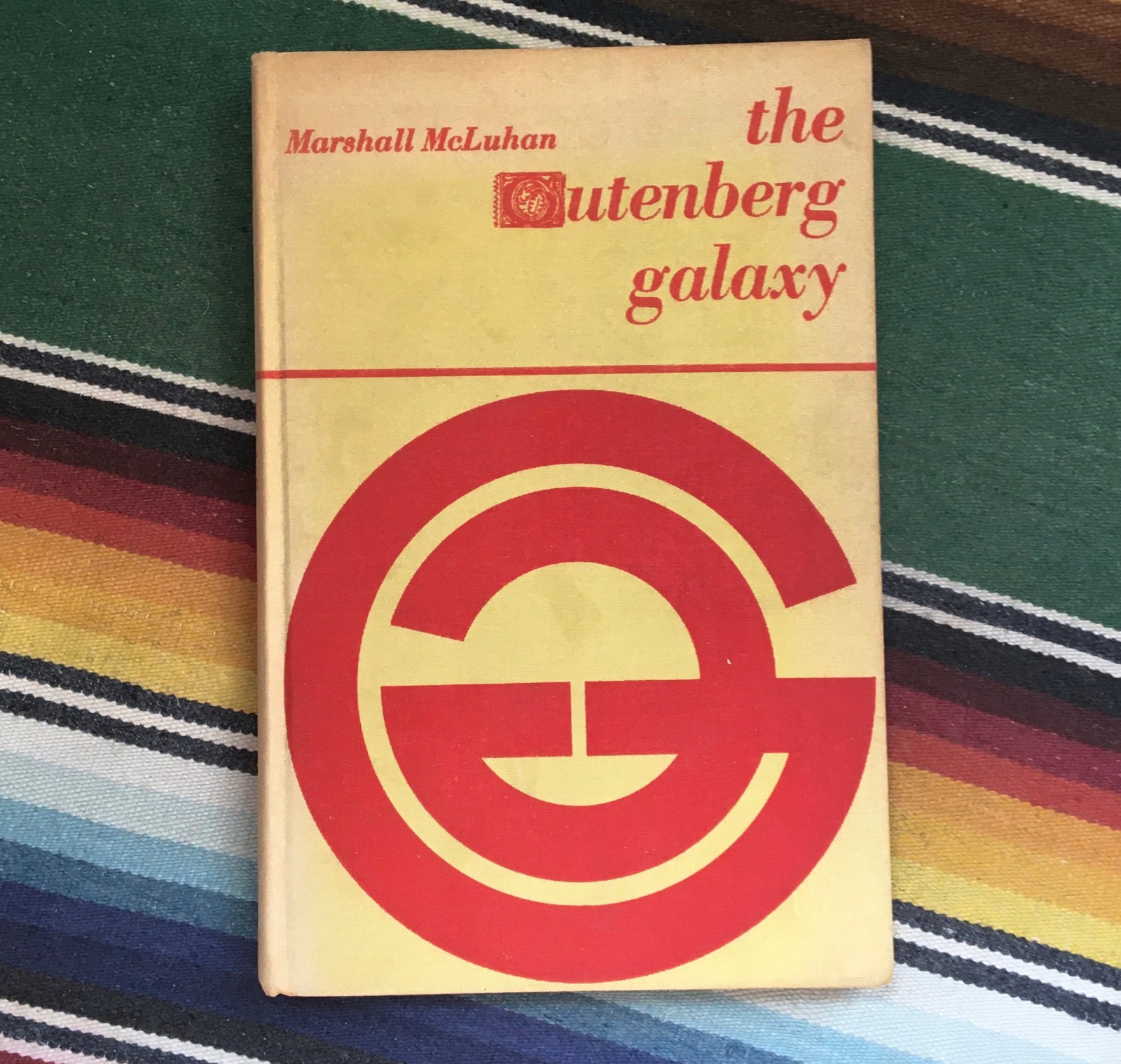 Marshall Mcluhan The Gutenberg Galaxy First Edition