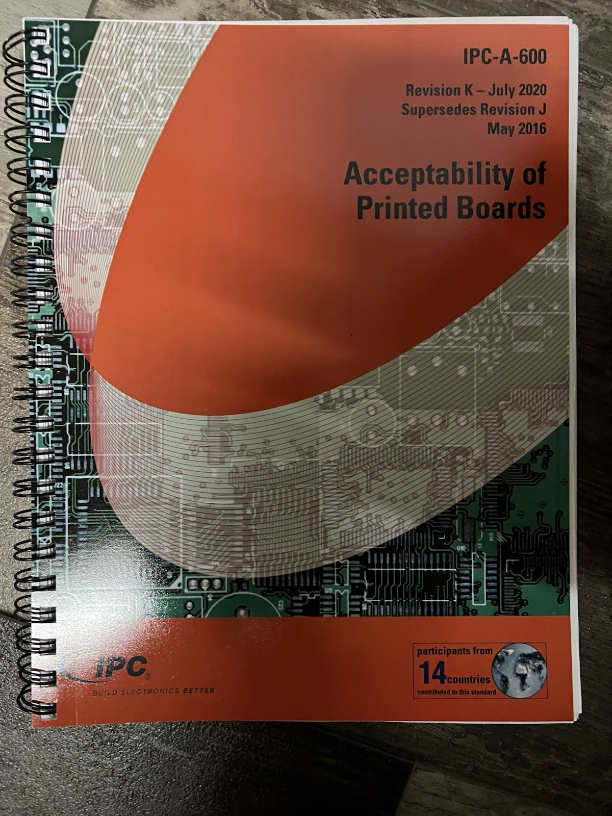 IPC-A-600 Revision K Acceptability of Printed Boards