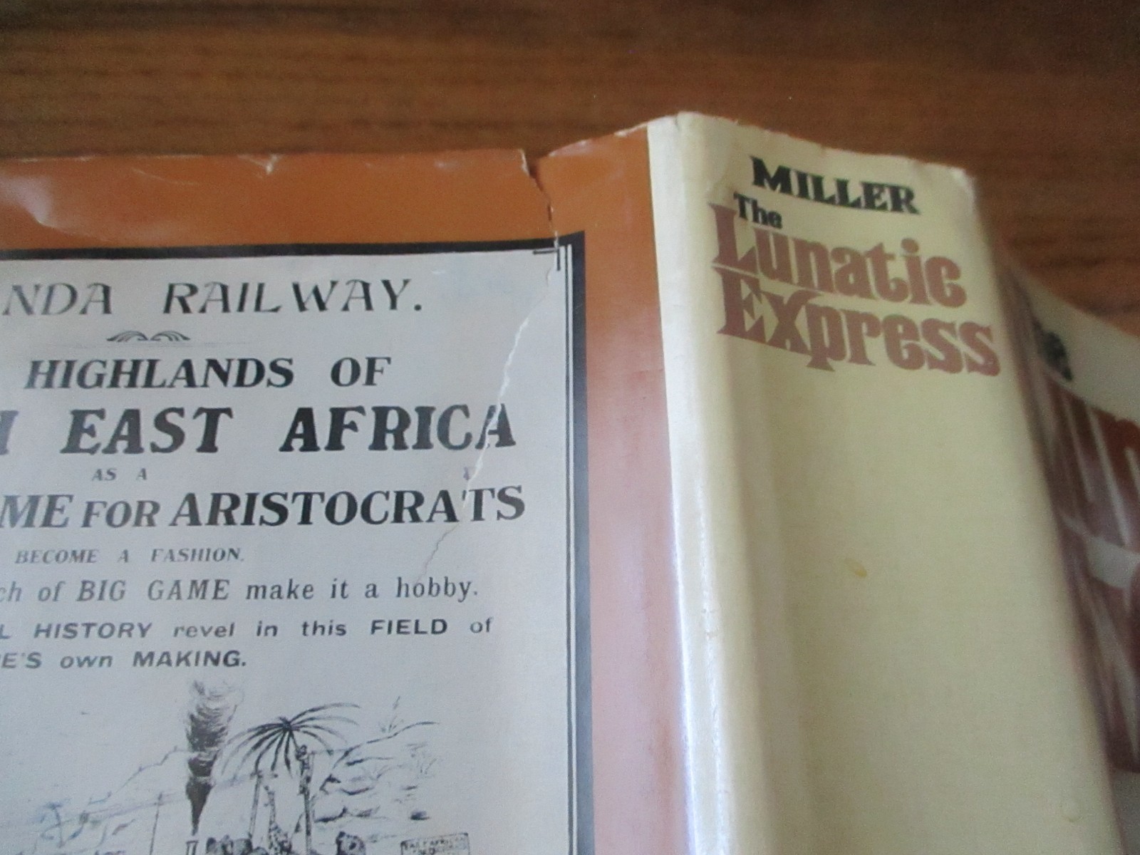 THE LUNATIC EXPRESS: AN ENTERTAINMENT IN IMPERIALISM. By Charles Miller