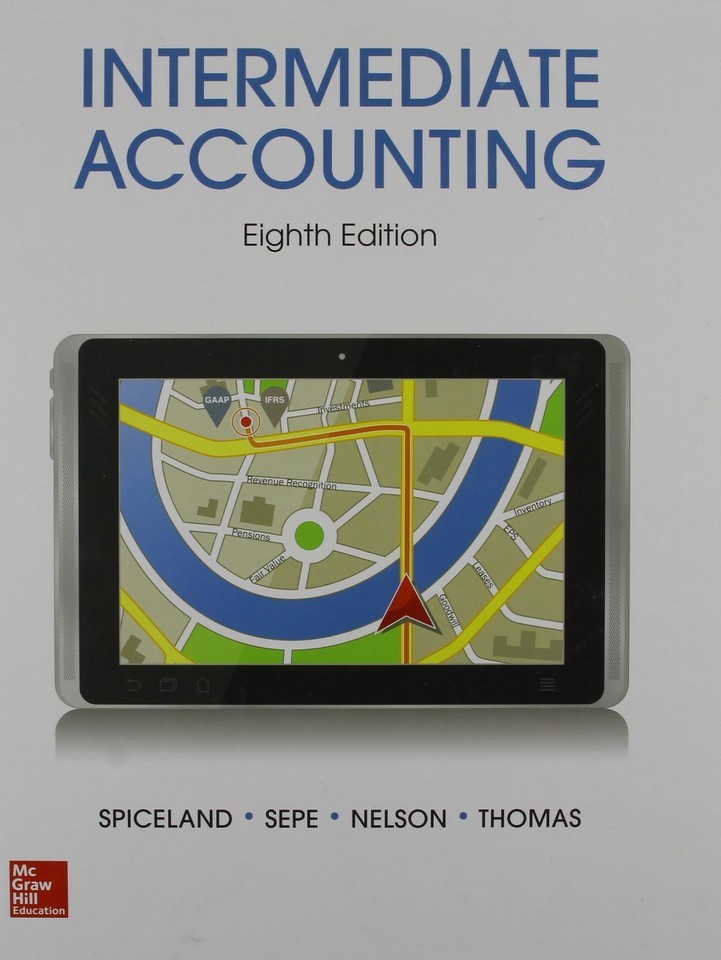 Intermediate Accounting Eighth Edition. Spiceland, Sepe, Nelson, & Thomas