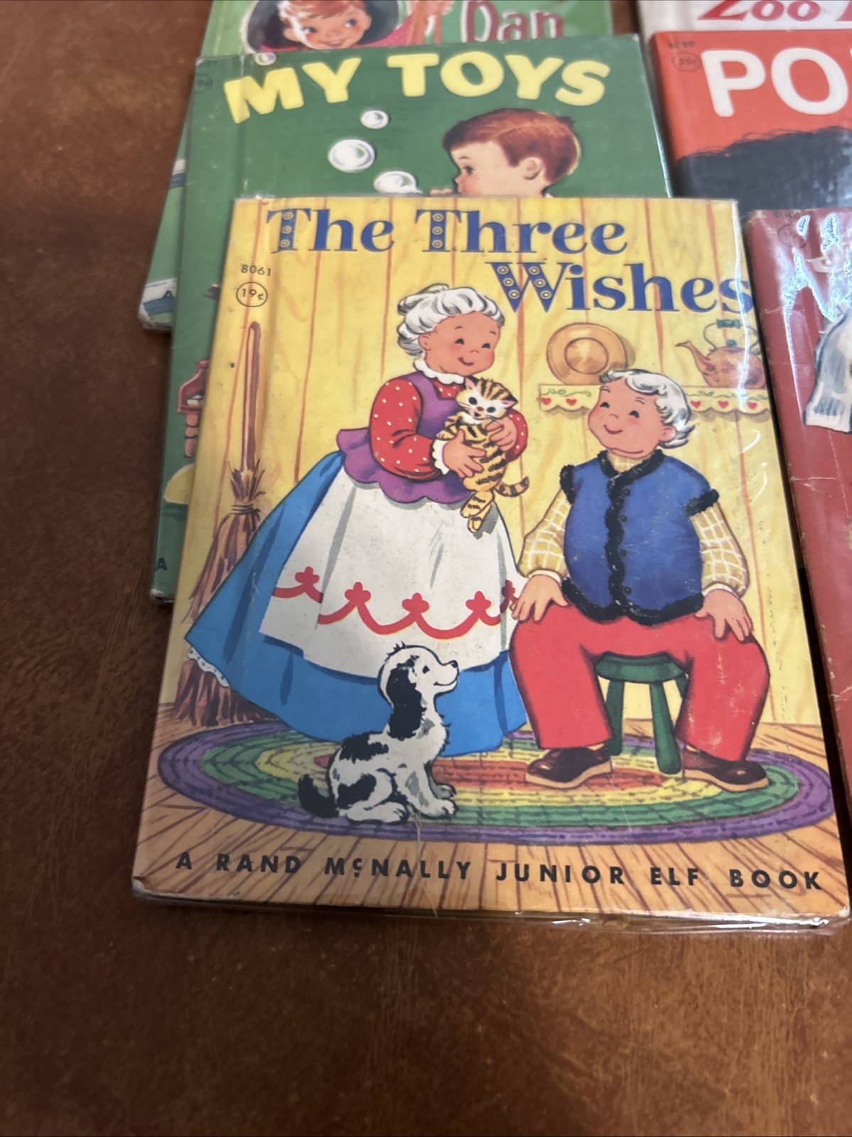 Vintage Junior Elf Rand McNally & Tell a Tale Whitman Children’s – 18 Books