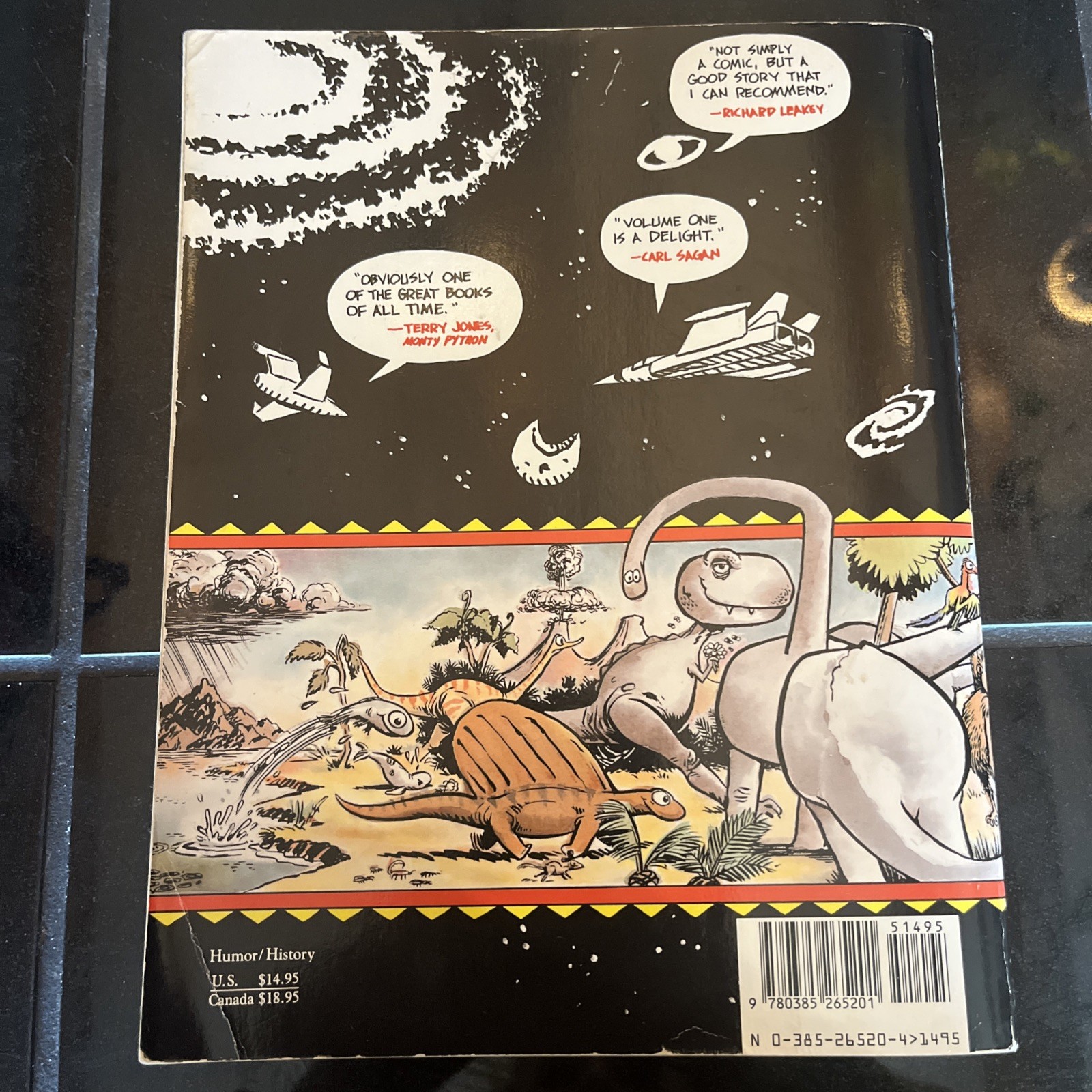 The Cartoon history Of The Universe Volumes 1-7 By Larry Gonick Paperback