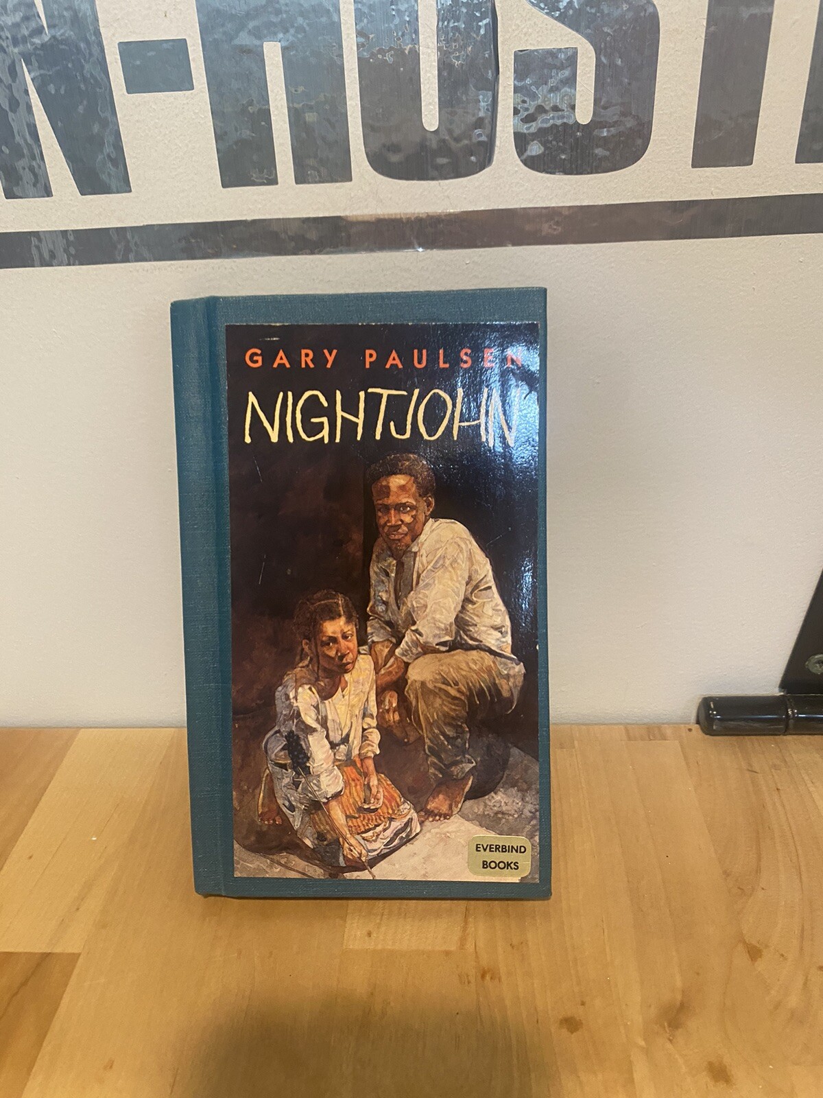 Nightjohn [Sarny] by Paulsen, Gary , Mass Market Hardcover Book