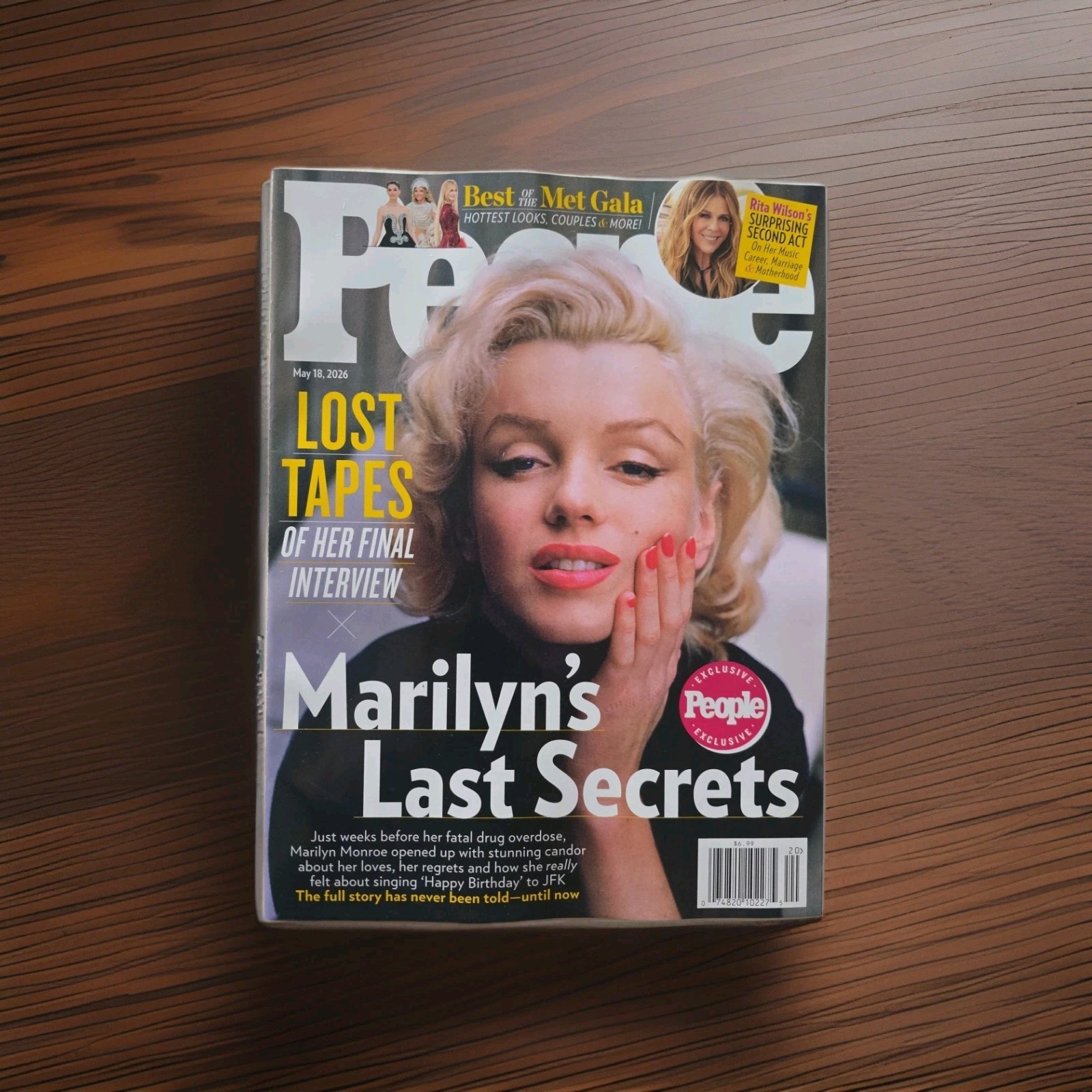 People Magazine Marilyn’s Last Secrets Lost Tapes