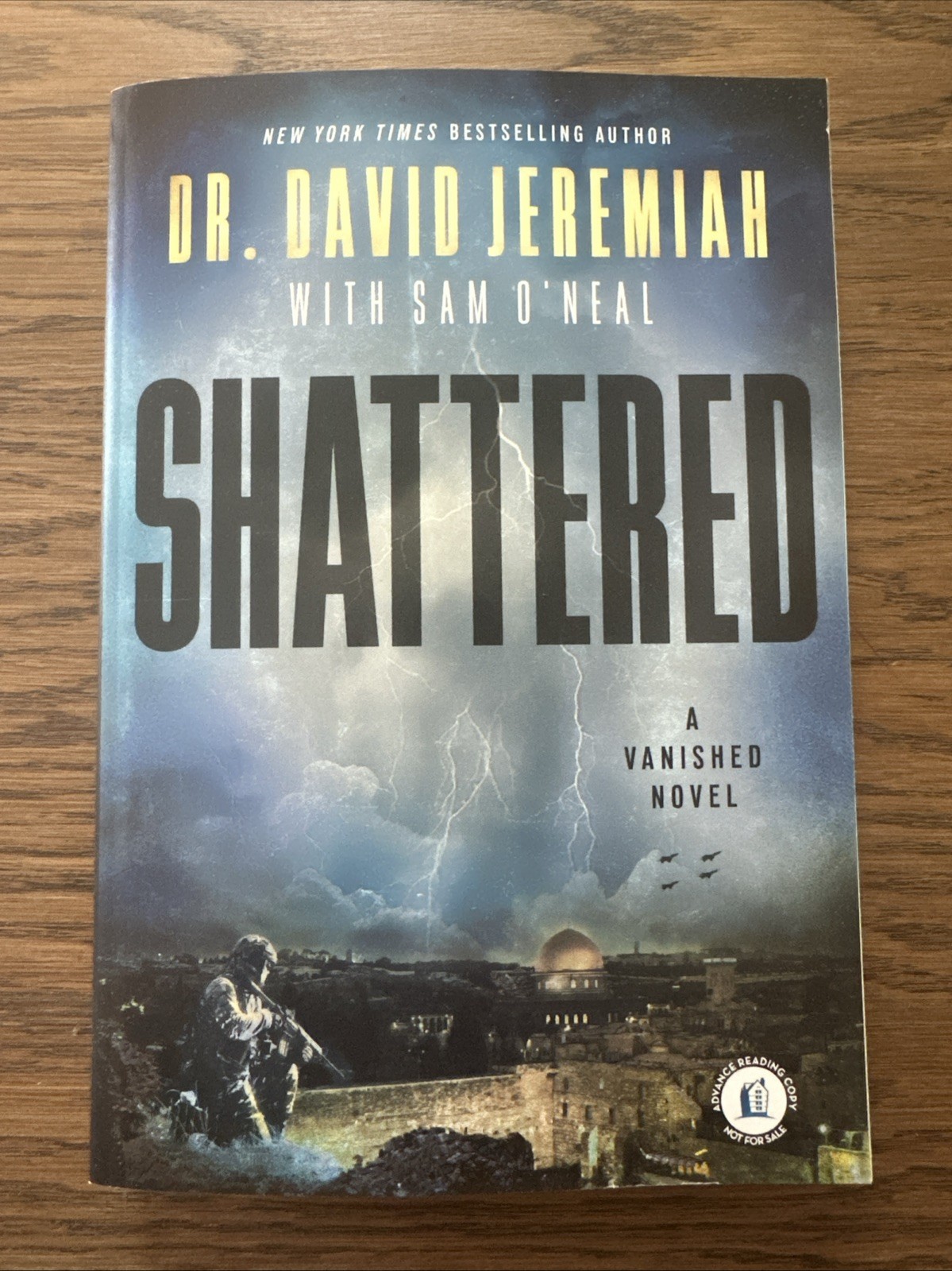 Shattered by Dr Dave Jeremiah (2026 Advance Reader Copy)