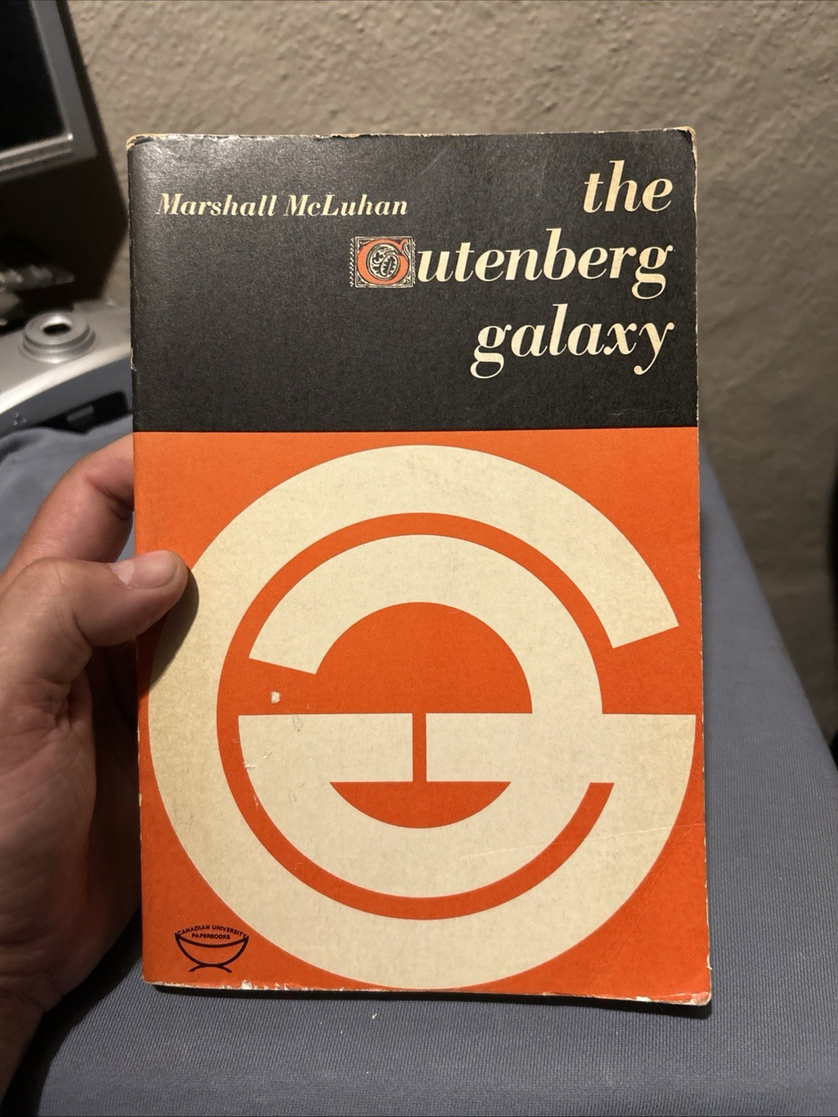 Marshall McLuhan The Gutenberg Galaxy First USA Edition 1965 HC