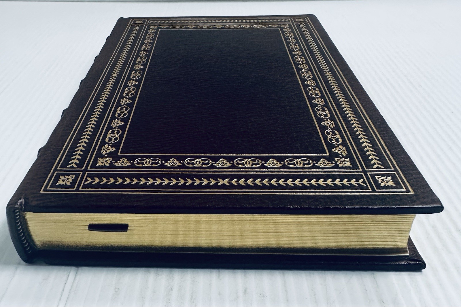 One Hundred Years Solitude Gabriel Garcia Marquez Franklin Library 1981 Leather