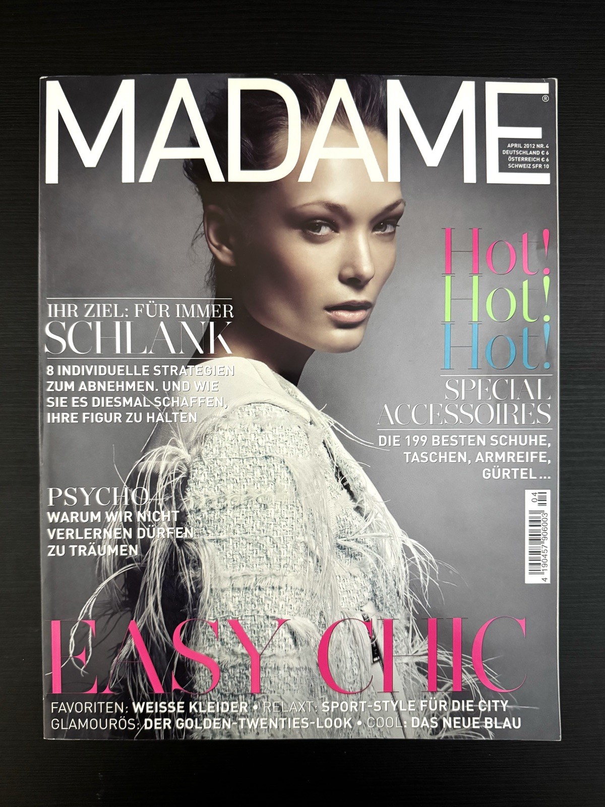 MADAME Magazine – Germany – April 2012 – Great Condition – 238 Pages