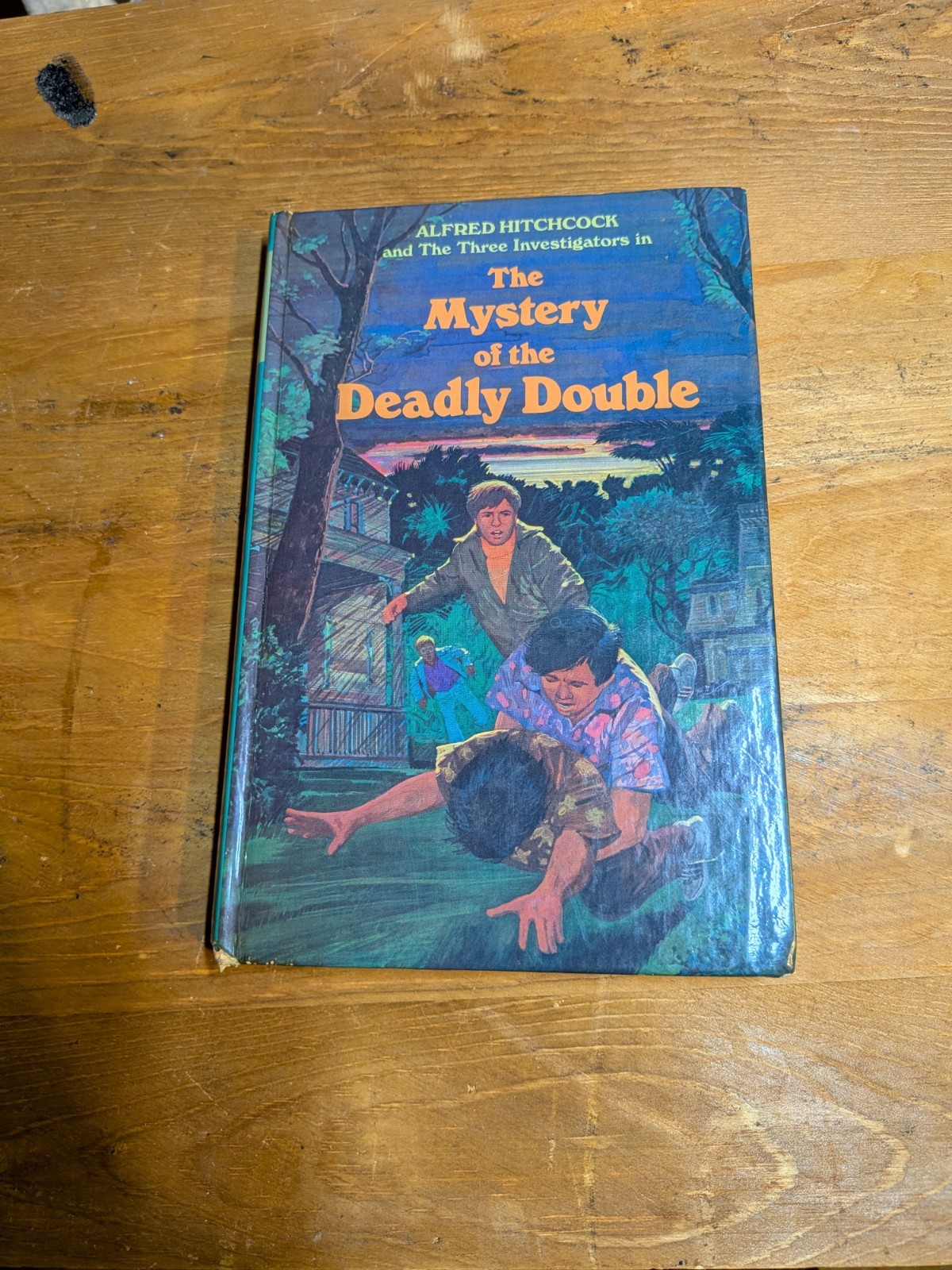 Rare 1st Edition / 1st Printing Hardcover – The Three Investigators #28: