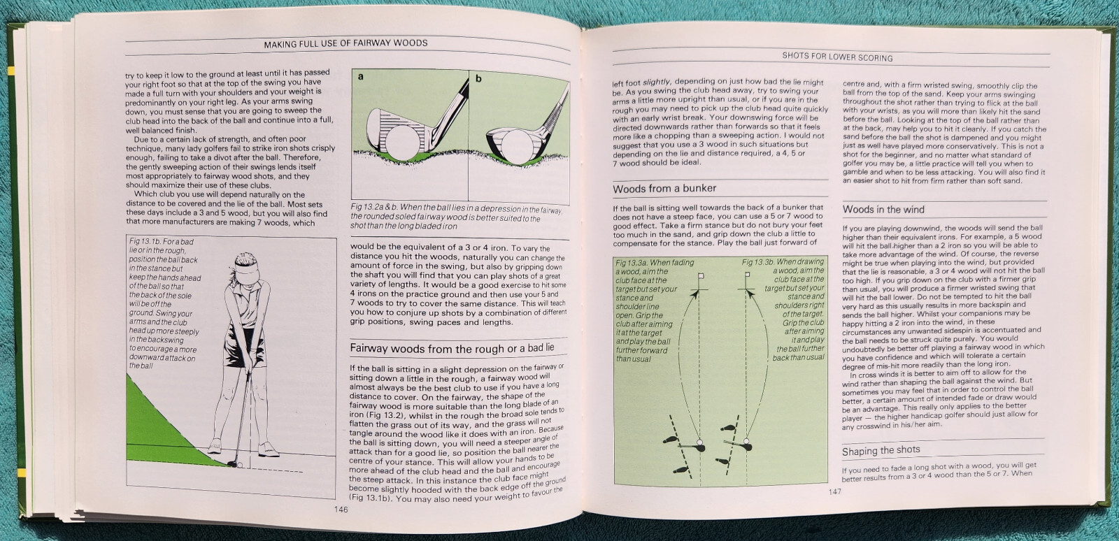 Golf Clinic Play Better Golf By Beverly Lewis 1996 Hardcover 238 Pages