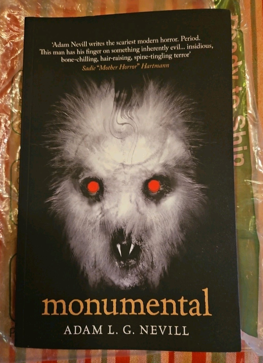 Monumental by Adam Nevill Paperback Book