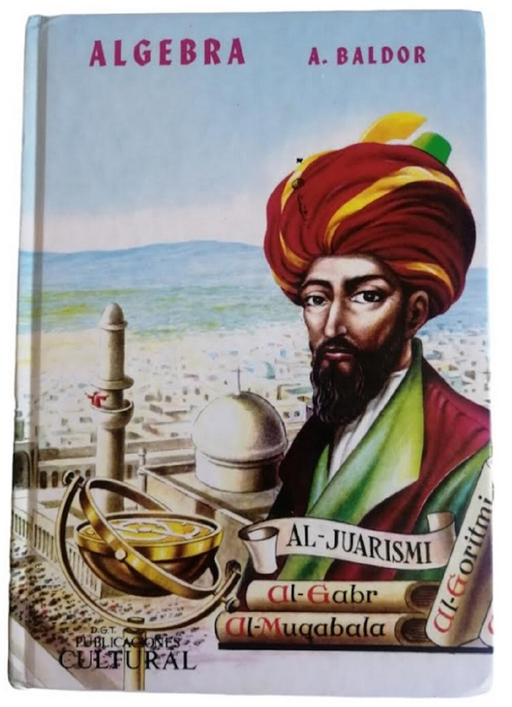 Algebra (Spanish Edition), Hardcover, by Aurelio Baldor Español