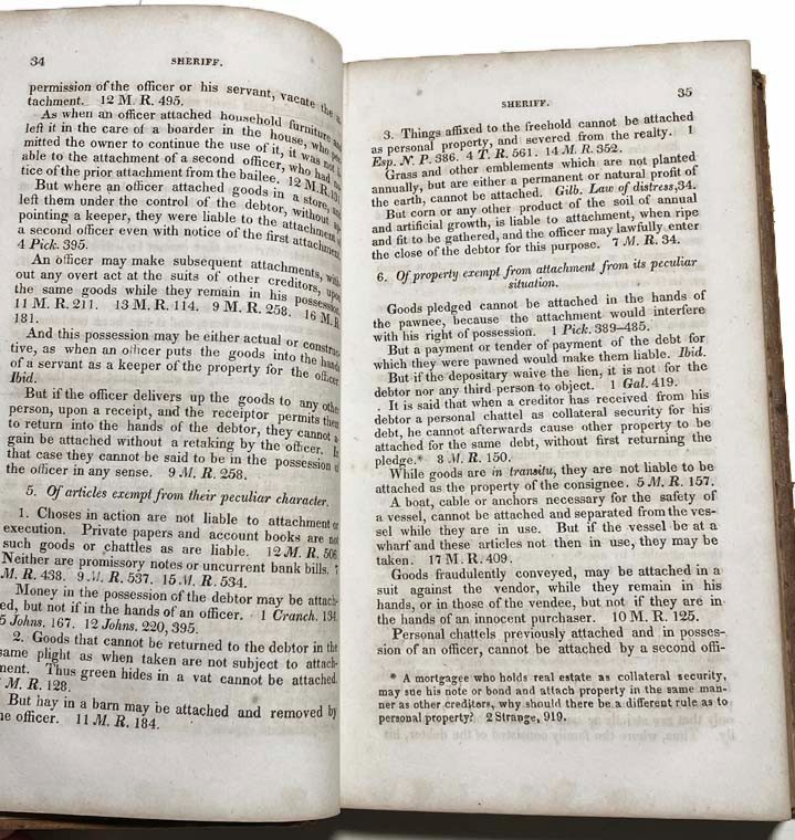 Isaac Goodwin NEW ENGLAND SHERIFF OR DIGEST OF THE DUTIES OF CIVIL OFFICERS