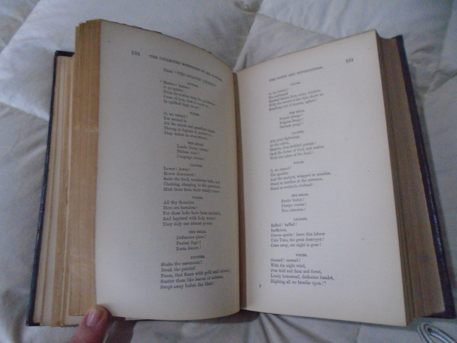 James Grant 1880 Mysteries Of All Nations Witch Trials HB 640 pages Very Rare