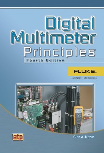 DIGITAL MULTIMETER PRINCIPLES By Glen A. Mazur **BRAND NEW**