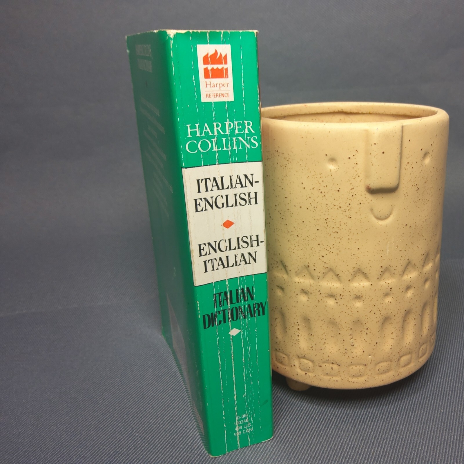 Collins Italian-English, English-Italian by Collins Staff (1991, Mass Market)