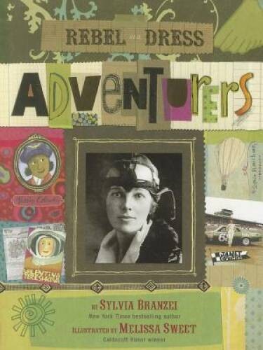 Rebel in a Dress: Adventurers – Hardcover By Branzei, Sylvia – VERY GOOD