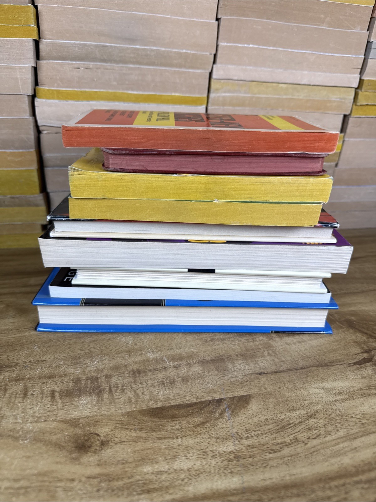 Lot of 9 Norman Vincent Peale Robert Kiyosaki Warren Buffet Maxwell Business