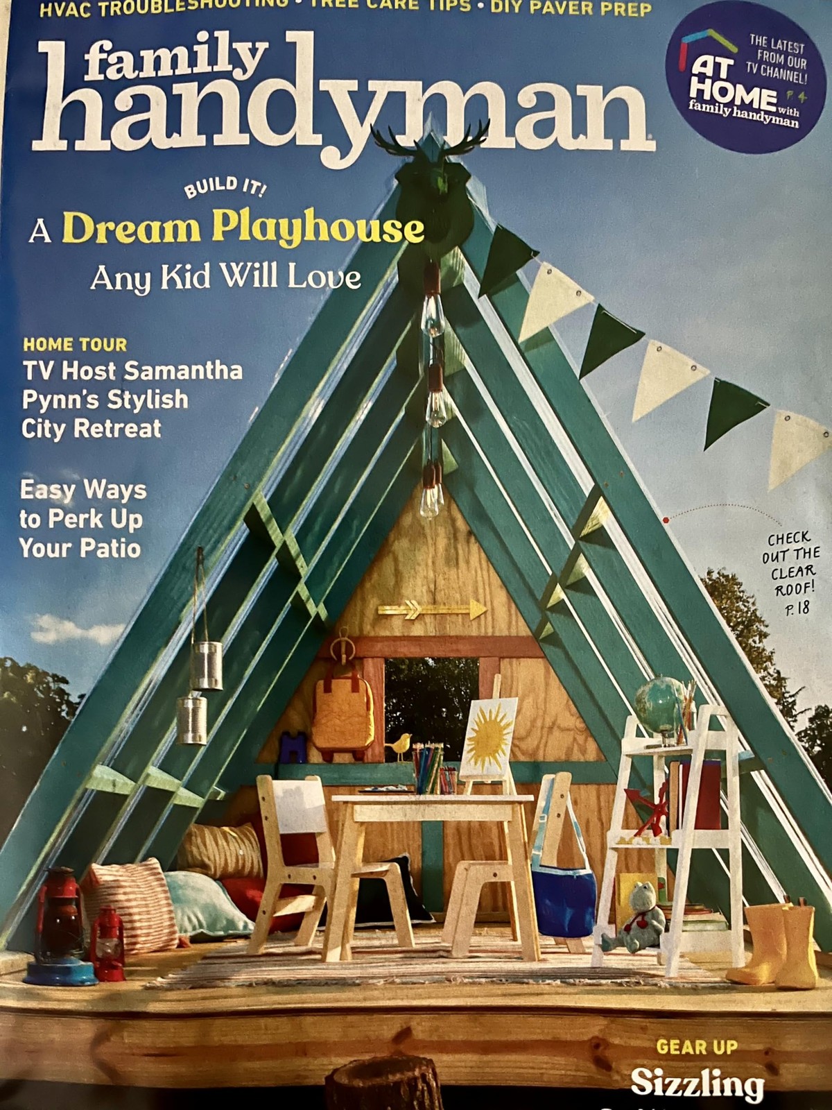 Family Handyman Magazine (July August 2024 Issue) Dream Playhouse