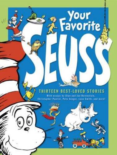 Your Favorite Seuss (Classic Seuss) – Hardcover By Janet Schulman – VERY GOOD