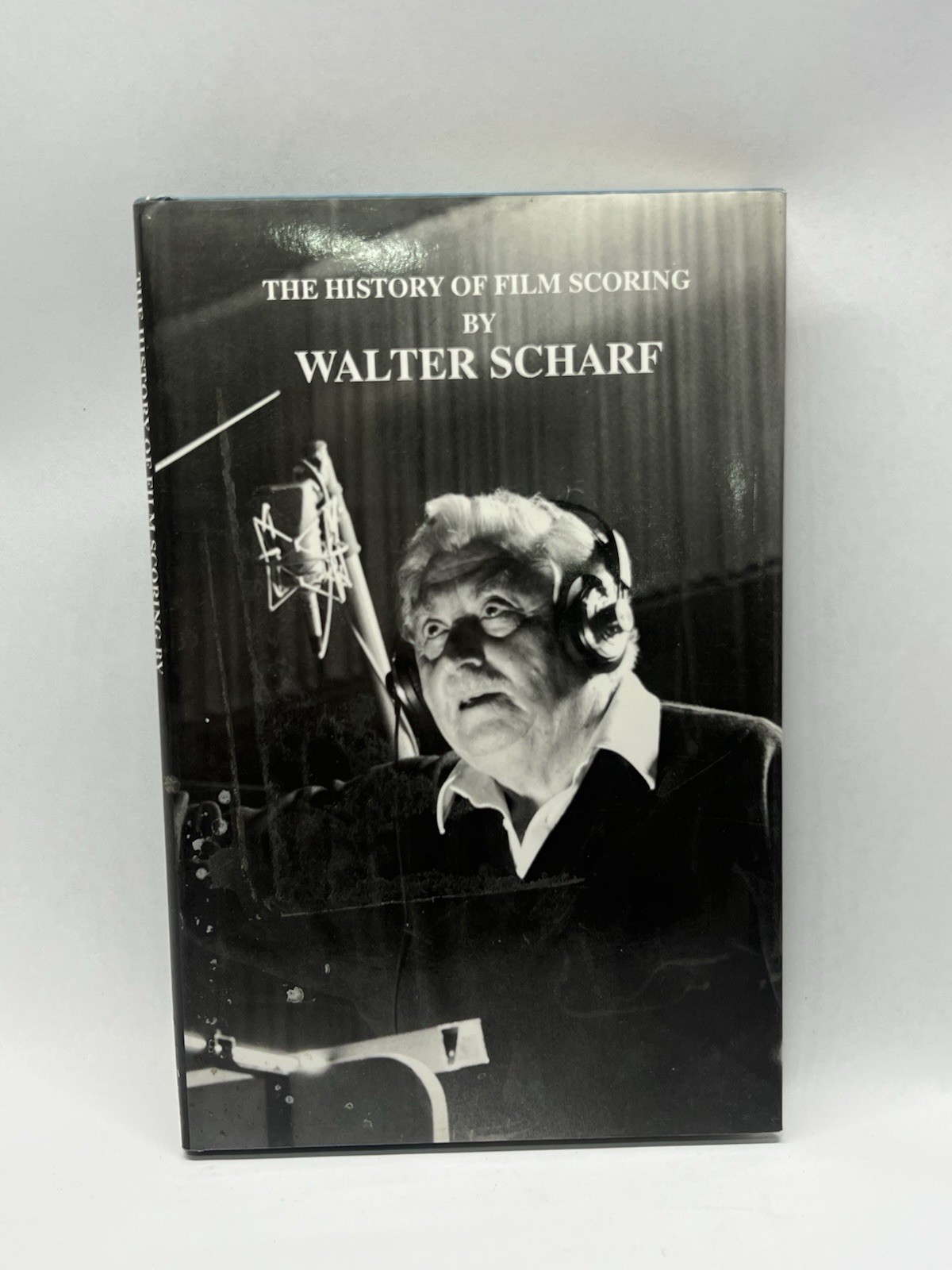 The History Of Film BY WALTER SCHARF 1989 Rare Hardcover SIGNED Delta Printing