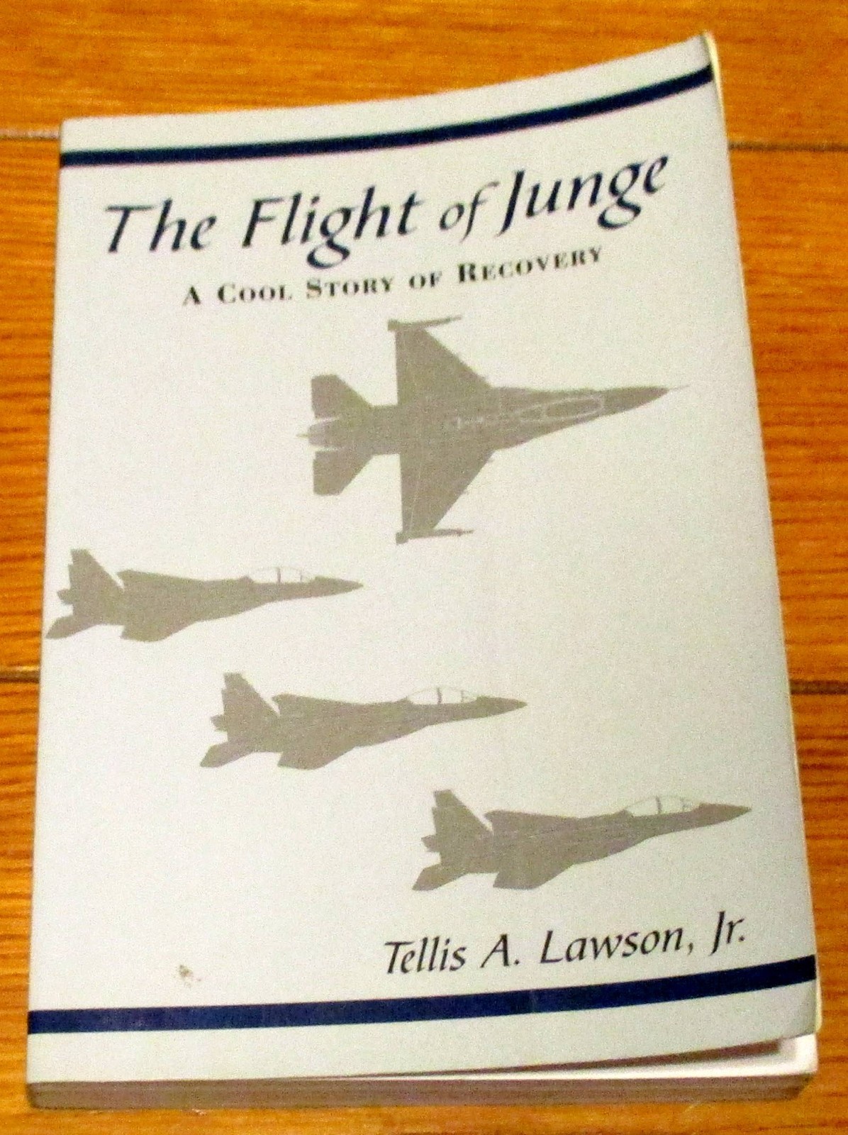 2009 The Flight of Junge by Tellis A. Lawson SIGNED First Edition TPB Book RARE