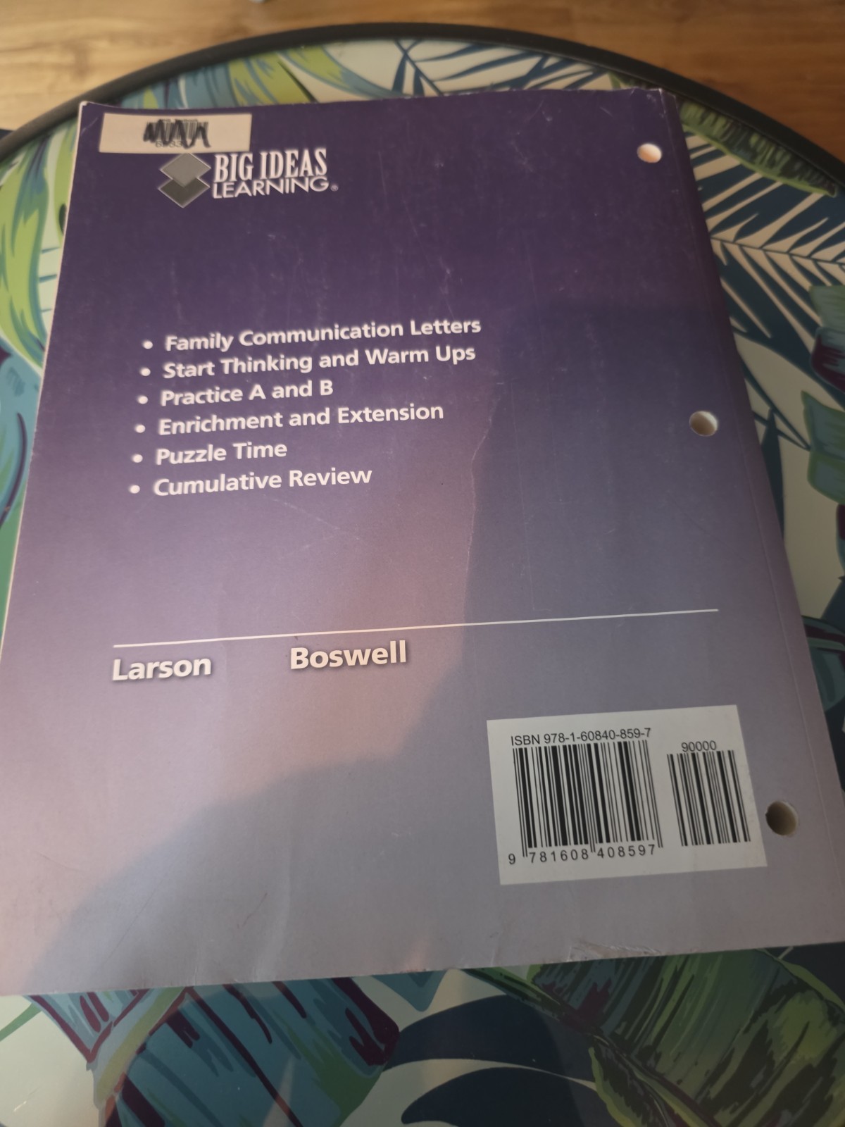 Big Ideas Math Geometry : A Common Core Curriculum Resources by C