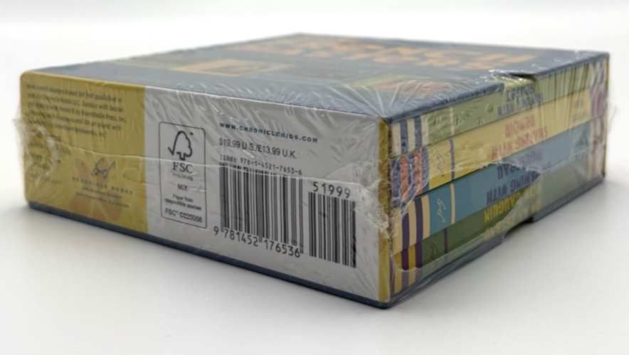 Mini French Masters 4 Board Books Art History Childrens Merberg Bober New