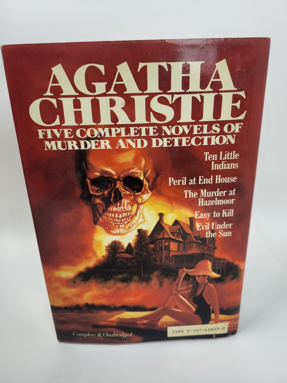 Lot of 14 Books Agatha Christie Vtg PB Books 1970’s Detective Murder Mysteries