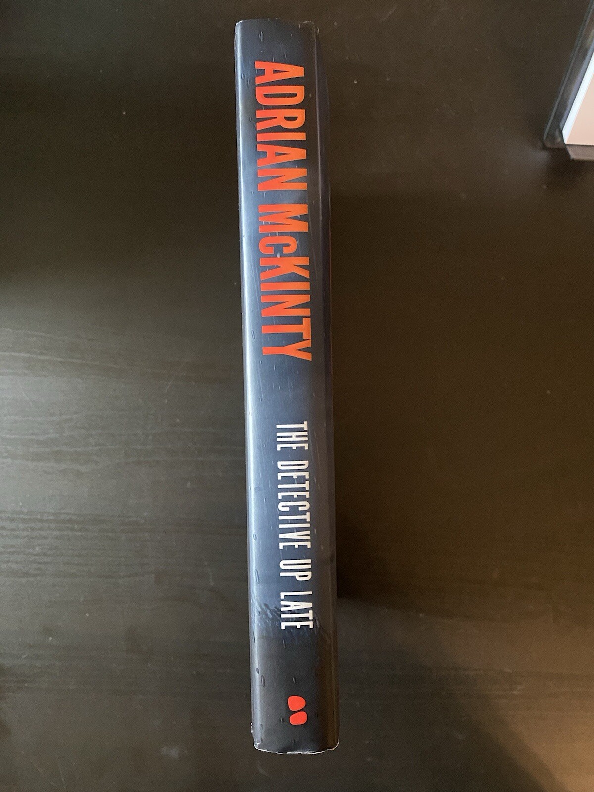 SALE! Adrian McKinty Signed First Edition DETECTIVE UP LATE, NM, HC w/ DJ