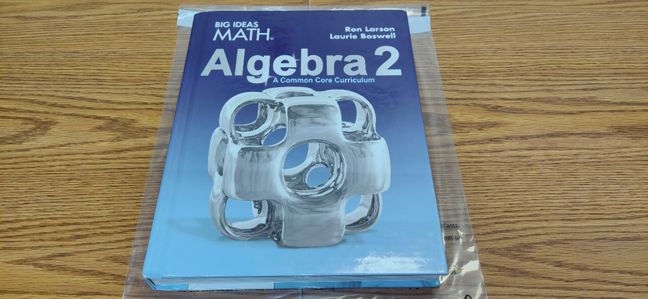 BIG IDEAS MATH Algebra 2 Ser.: Big Ideas Algebra 2 by Ron Larson 9781608408405
