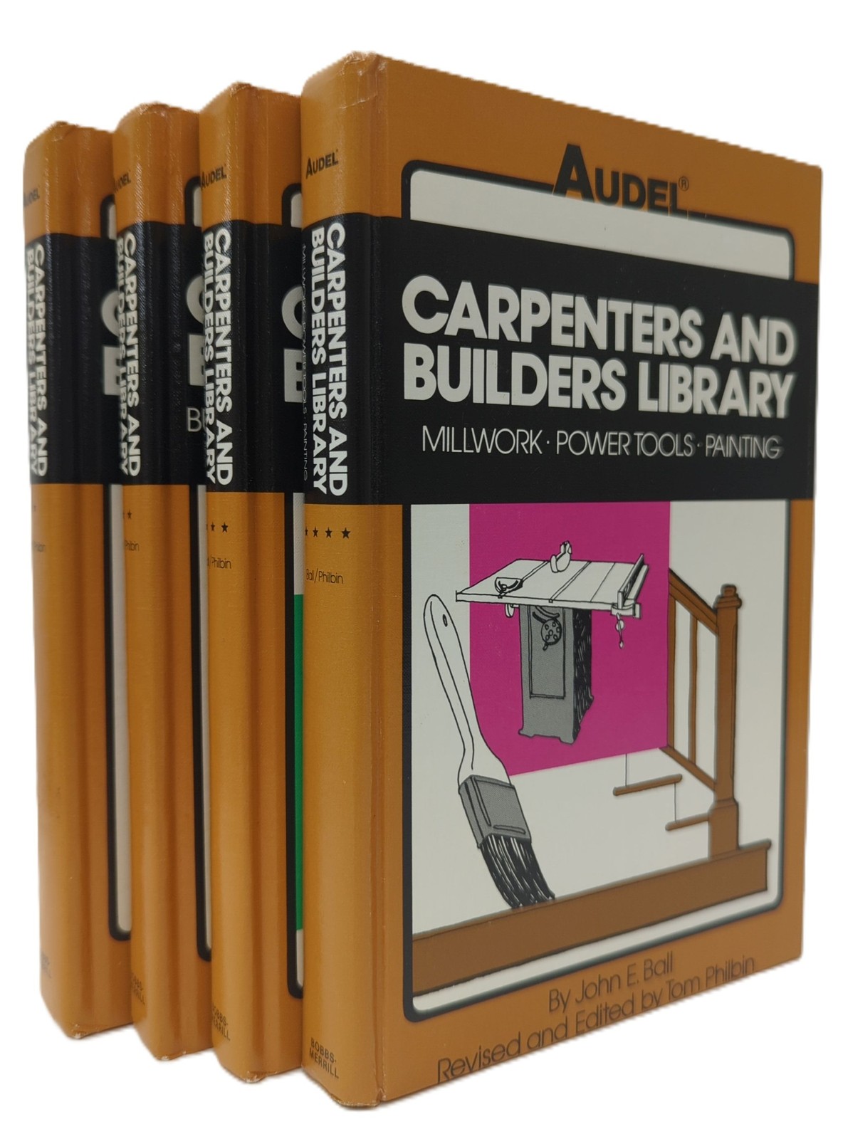 CARPENTERS AND BUILDERS LIBRARY (4 VOLUME SET, 5TH EDITION)