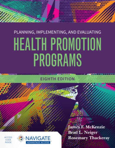 Planning, Implementing and Evaluating Health Promotion Programs – VERY GOOD