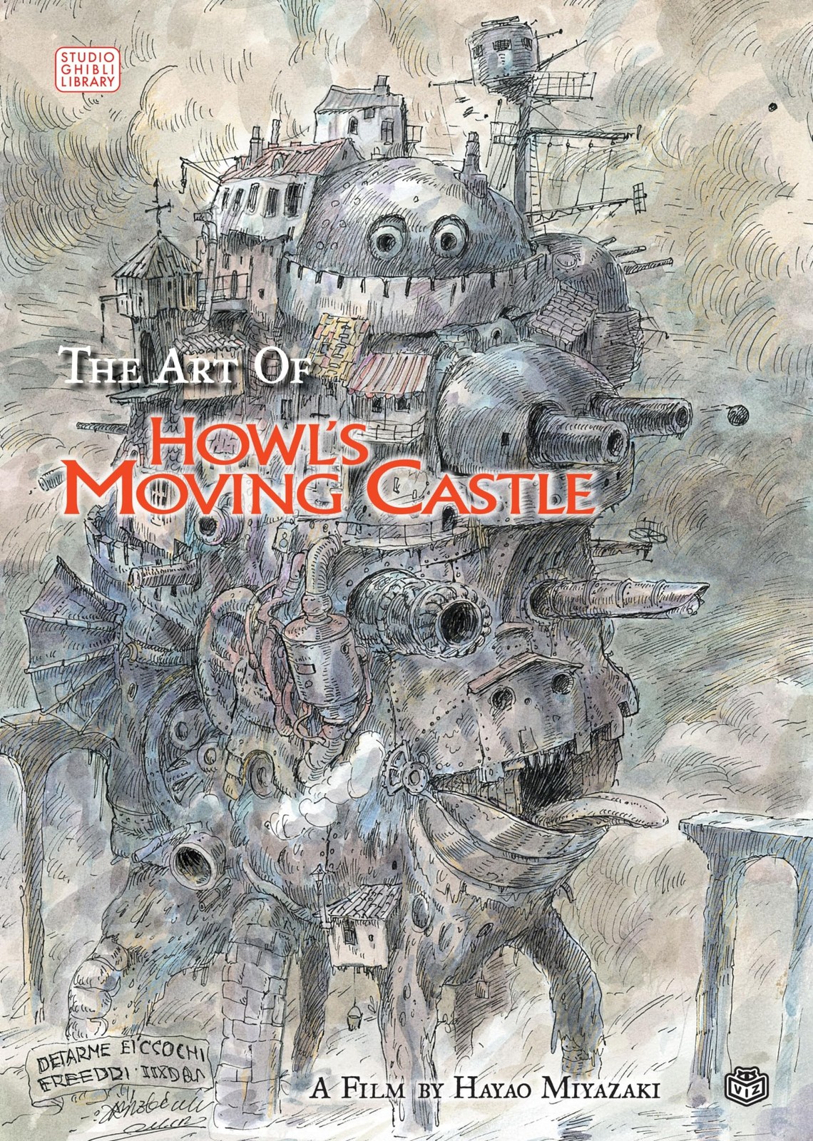 The Art of Howl’s Moving Castle