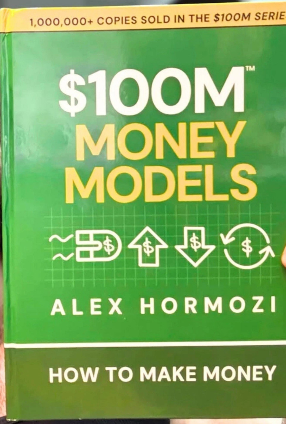 100M Money Models By Alex Hormozi Fast Shipping Free Shipping..
