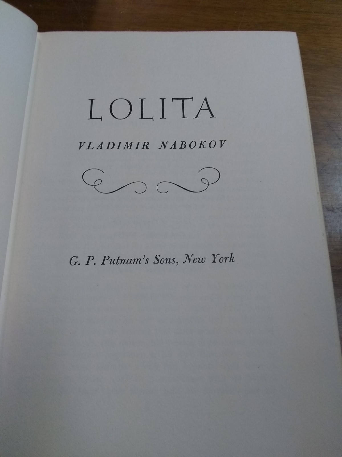 Lolita by Vladimir Nabokov, Fifteenth Impression Hardcover