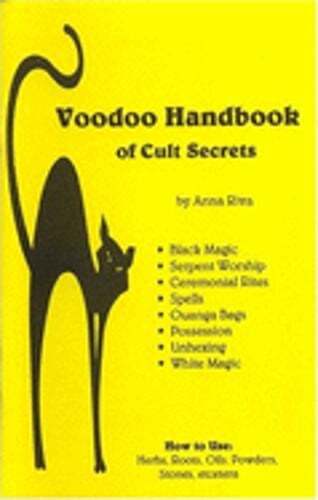 Voodoo Handbook of Cult Secrets by Anna Riva: New