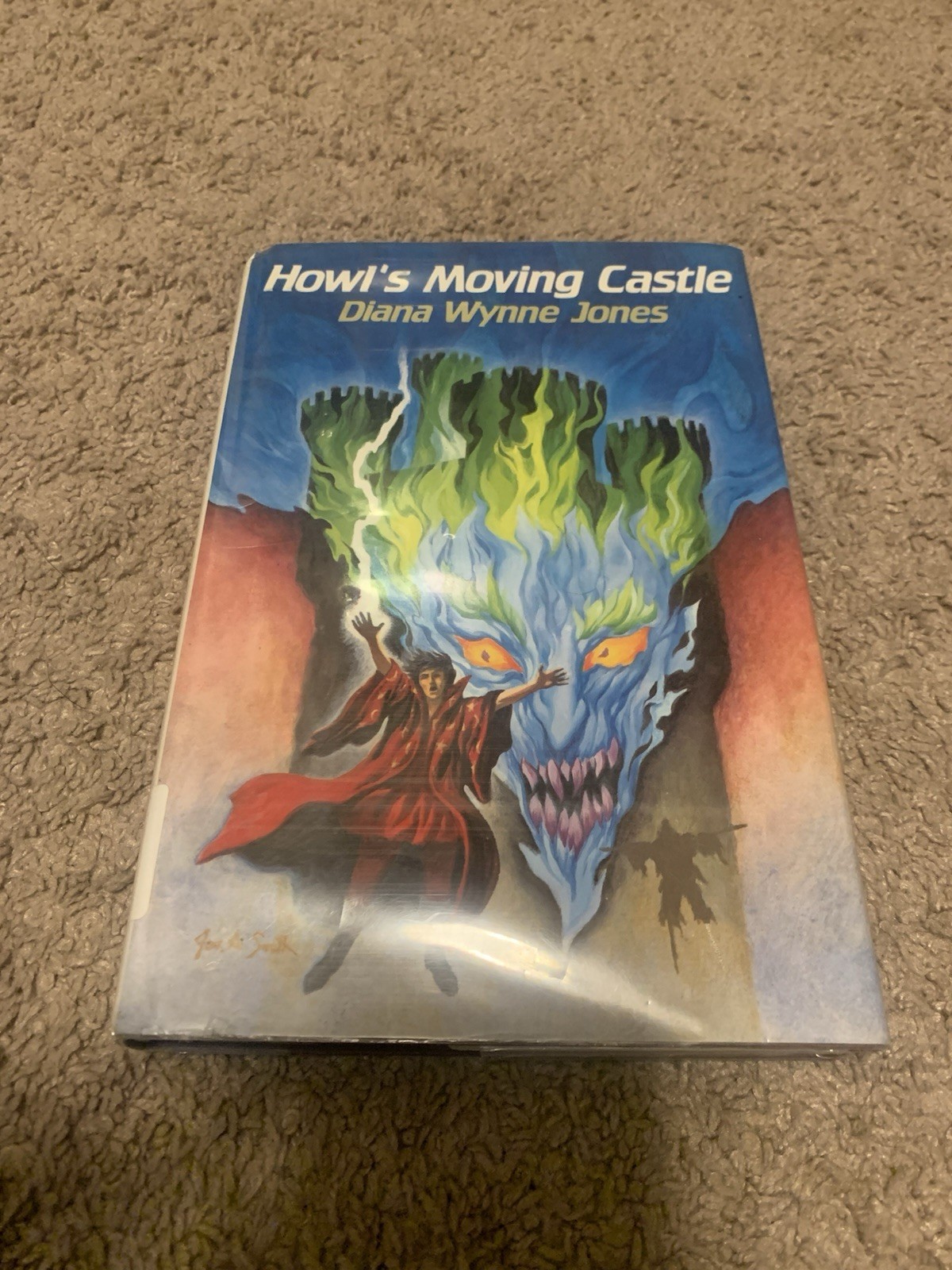 Howl’s Moving Castle .. First Edition By Diana Wynne Jones HC w/ DJ